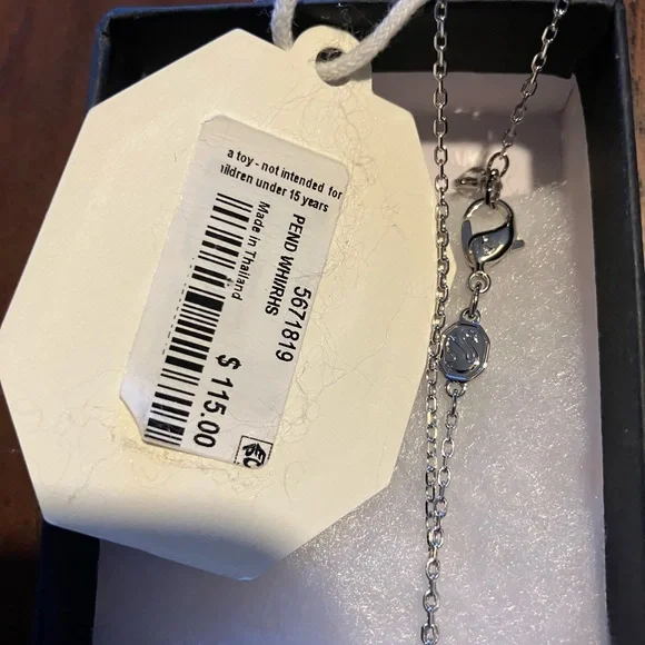 SWAROVSKI Necklace with silver ACCENTS NWT - Picture 3 of 5